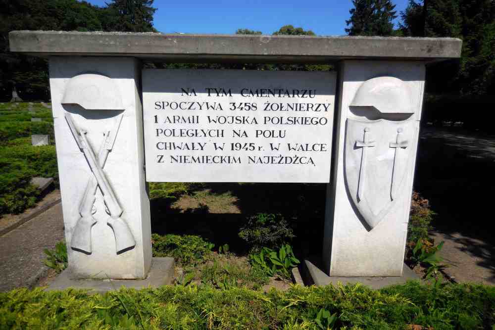 Polish War Cemetery Drawsko Pomorskie #1