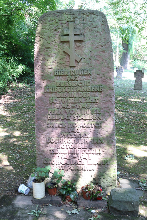 Russian-Soviet War Cemetery Dietkirchen #2