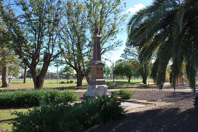 Boer War Memorial Hay #1