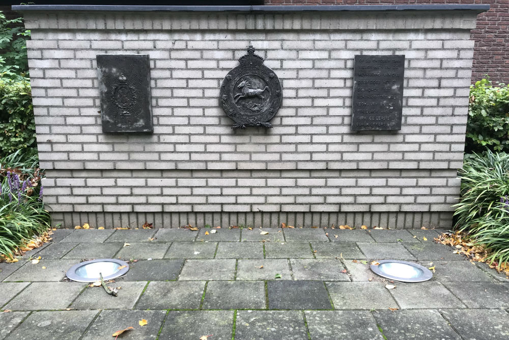 51st Highland Division Monument Sint-Michielsgestel #3