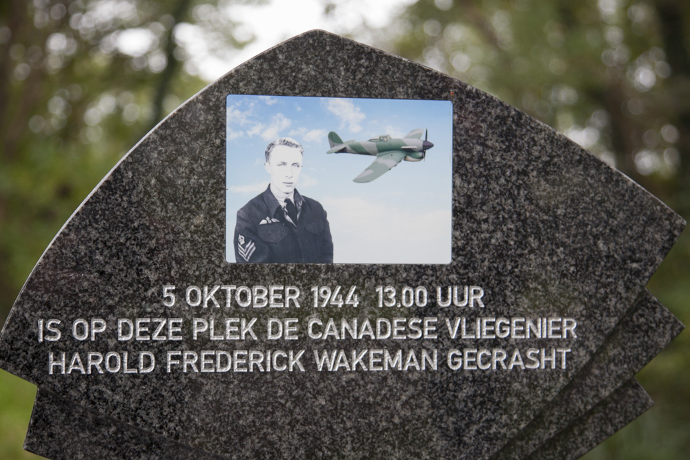 Memorial Harold Frederick Wakeman #2