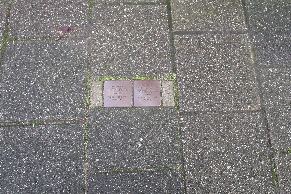 Stolpersteine Frankenslag 314 #1