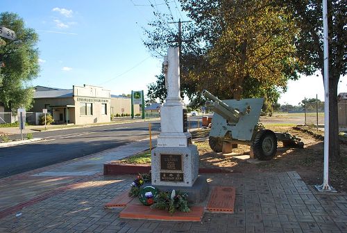 War Memorial Sea Lake #1