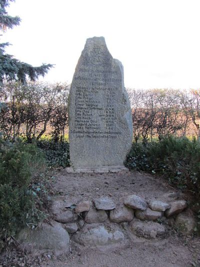 Oorlogsmonument Sagast #1