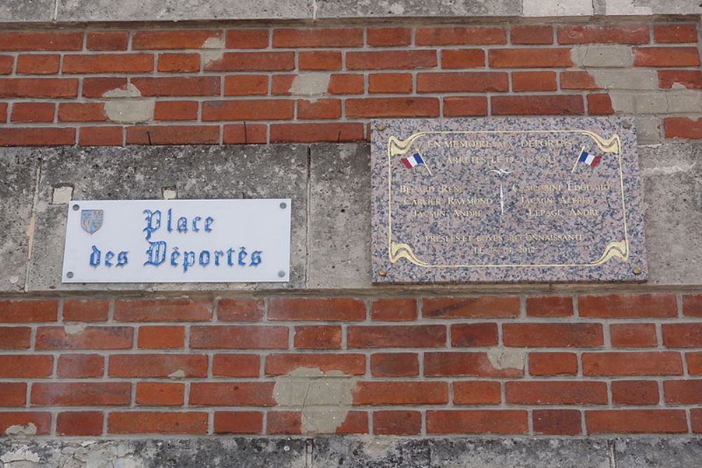 Memorial Deported Residents Presles-et-Boves