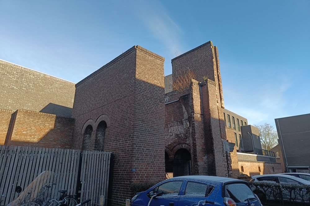 Restanten Kerkgebouw Carmelietenklooster Nijmegen #3