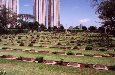 Commonwealth War Cemetery Jakarta #1