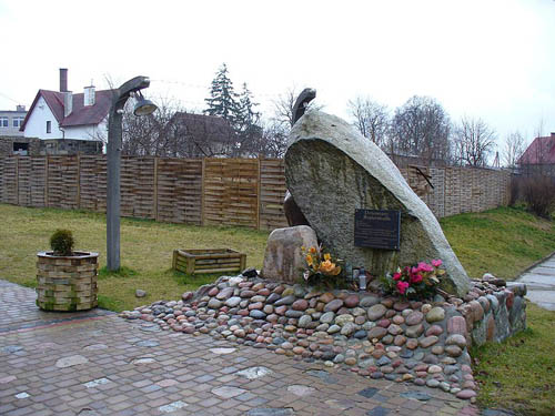Monument Concentratiekamp Westpreussen Sophienwalde #1