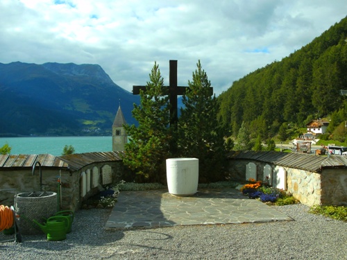 Oorlogsmonument Resia/Reschen