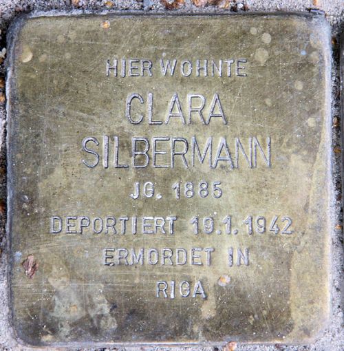 Stolpersteine Hortensienstrae 9 #2