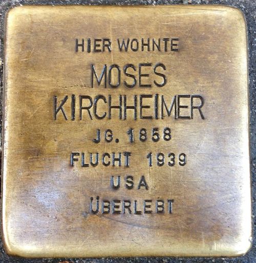 Stolperstein Brgermeister-Smidt-Strae 202