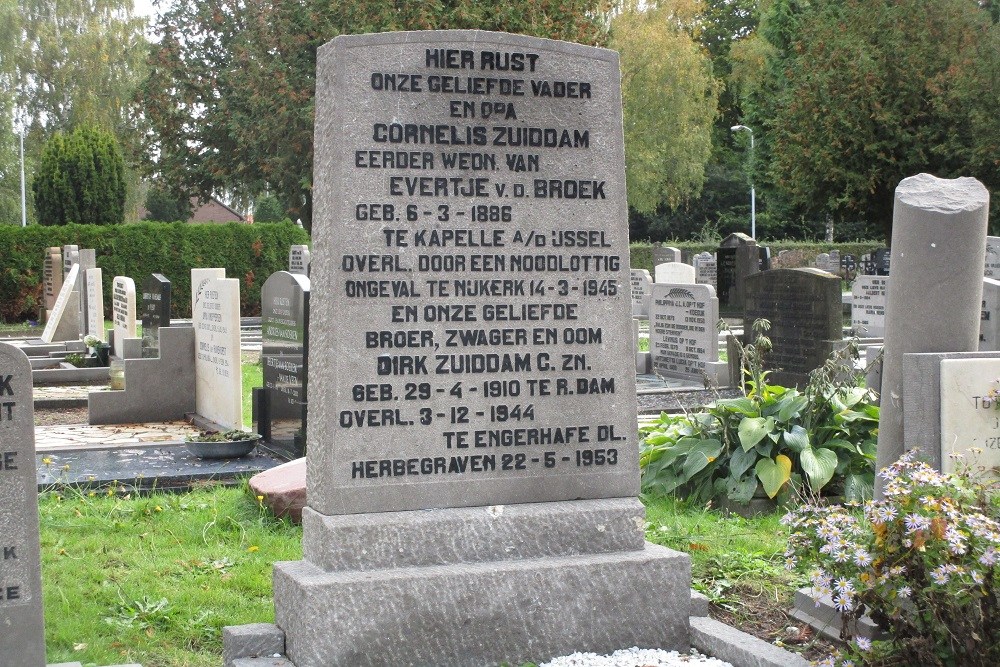 Nederlandse Oorlogsgraven Algemene Begraafplaats Nijkerk #8