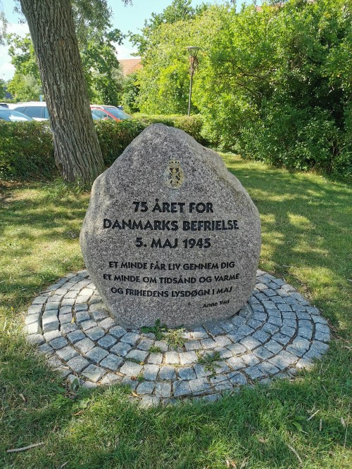 Liberation Memorial Køge #2