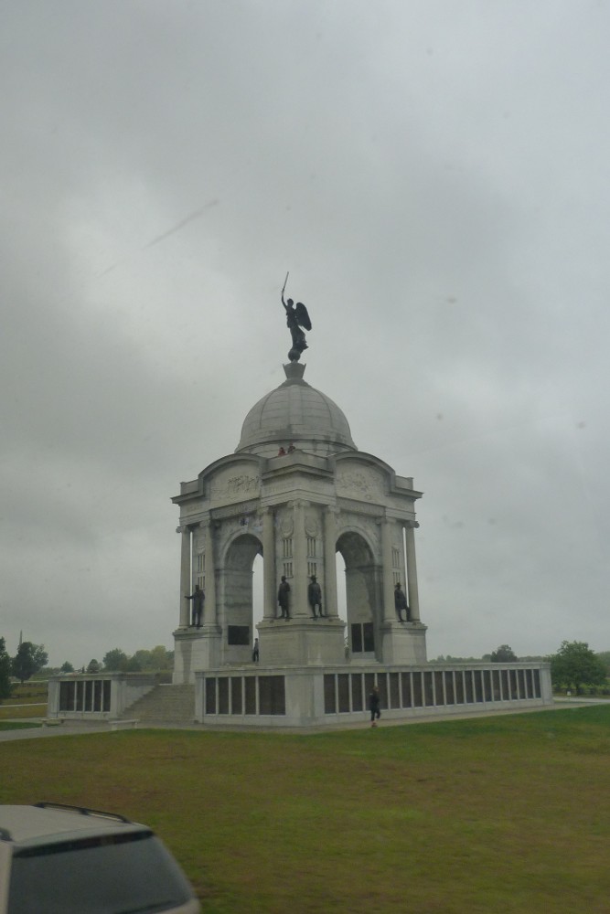 Pennsylvania State Monument Gettysburg #3