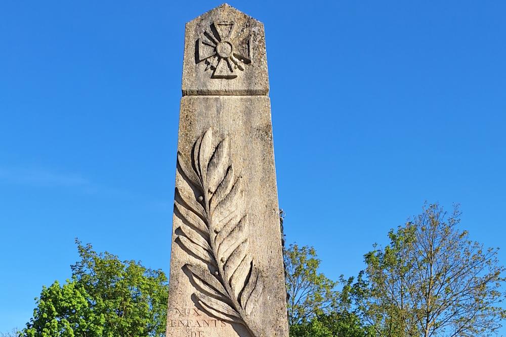 Oorlogsmonument Vincelottes