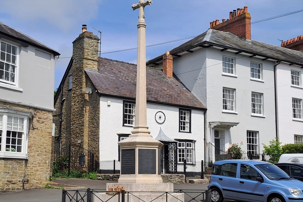 Oorlogsmonument Kington