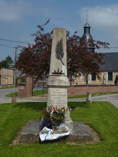 War Memorial Rouge-Perriers