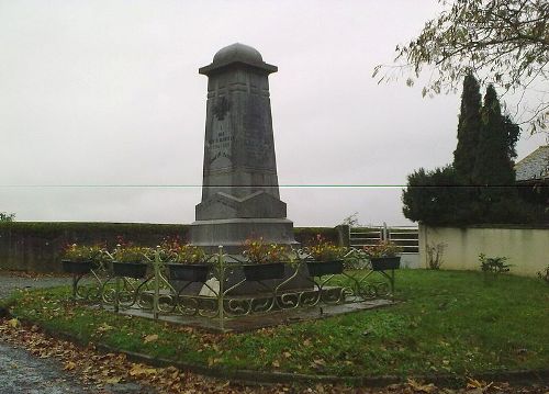 War Memorial Coslédaà-Lube-Boast #1