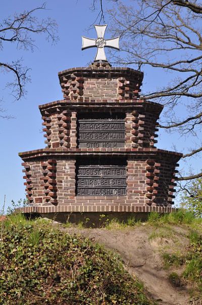 Oorlogsmonument Duvenstedt #1