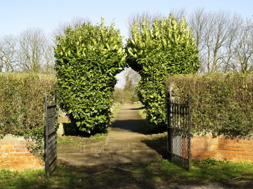 Oorlogsgraven van het Gemenebest Hedon Cemetery #1