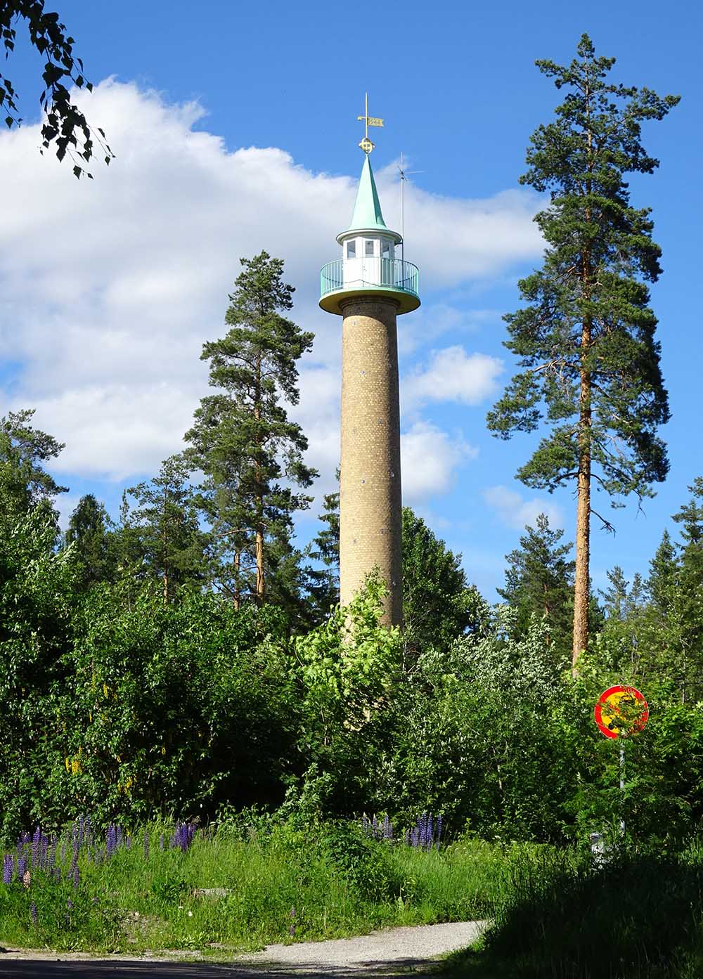 Fagersta Aircraft Warning Service Observation Tower