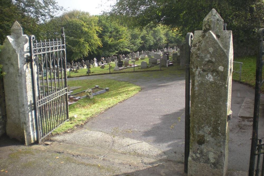 Oorlogsgraven van het Gemenebest Treverbyn Cemetery #1