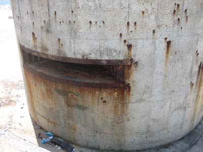 Bunkers Harbour of Constanta