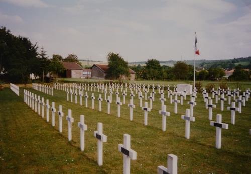 Franse Oorlogsbegraafplaats Haudainville