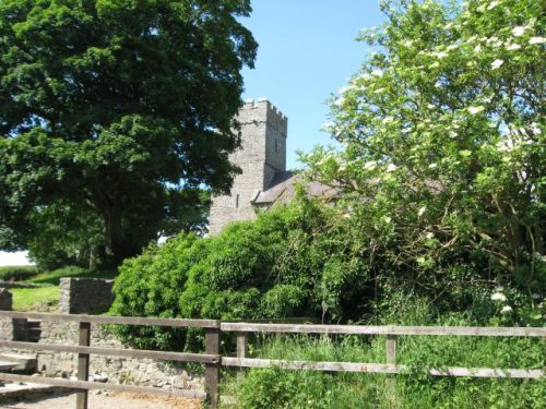 Oorlogsgraf van het Gemenebest St. Mary in Rhos Churchyard