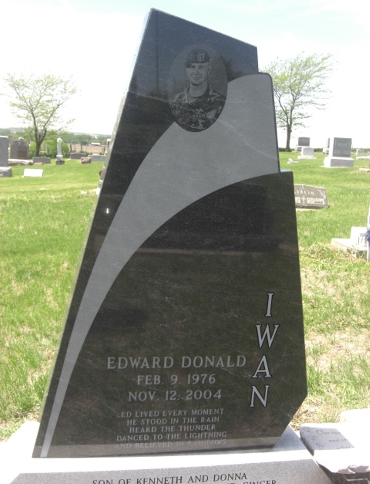 American War Grave Saint Michaels Cemetery