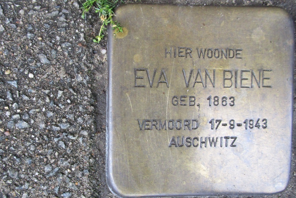 Stolpersteine Transvaalkade 9 a #2