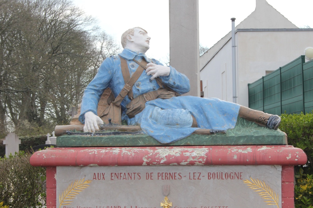 Oorlogsmonument Pernes-ls-Boulogne #2