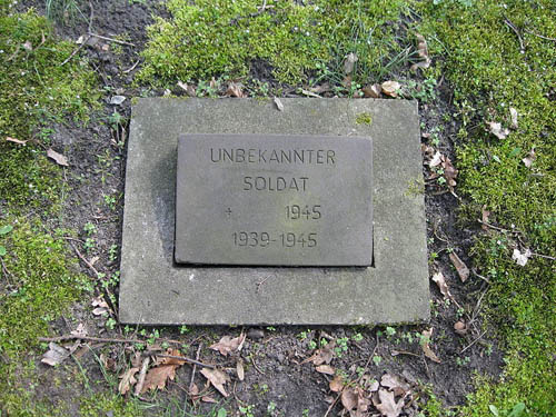 German War Graves Berlin-Friedrichswerderscher #3