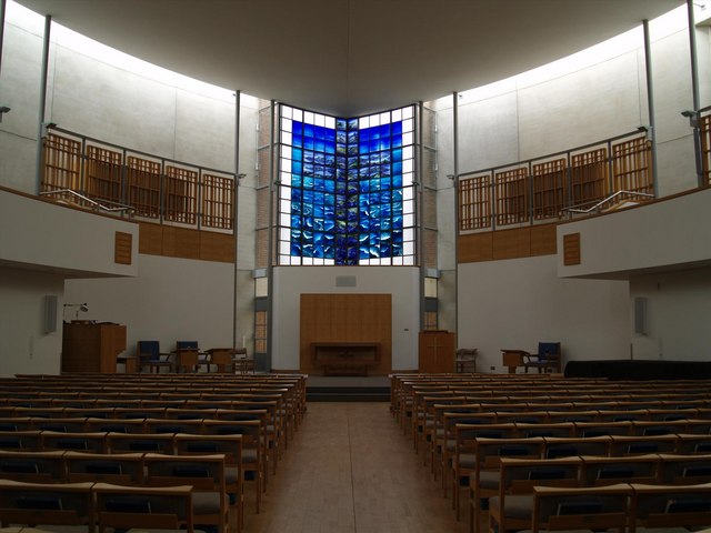 Memorial Chapel Falklands War Pangbourne #2
