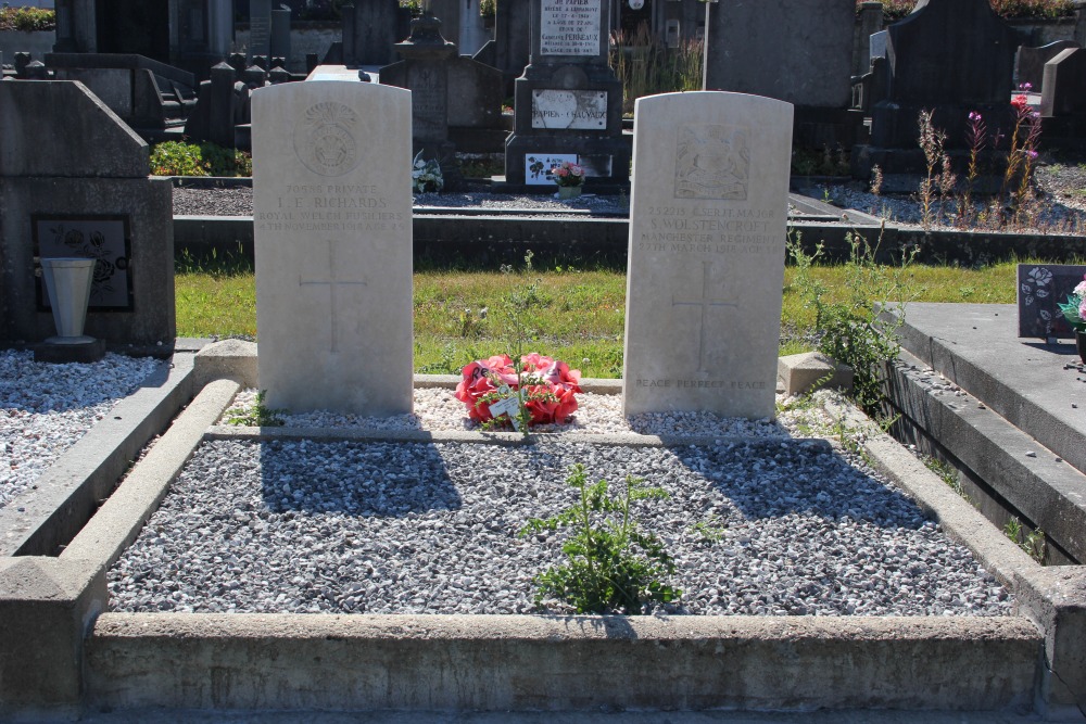 Commonwealth War Graves Libramont #2