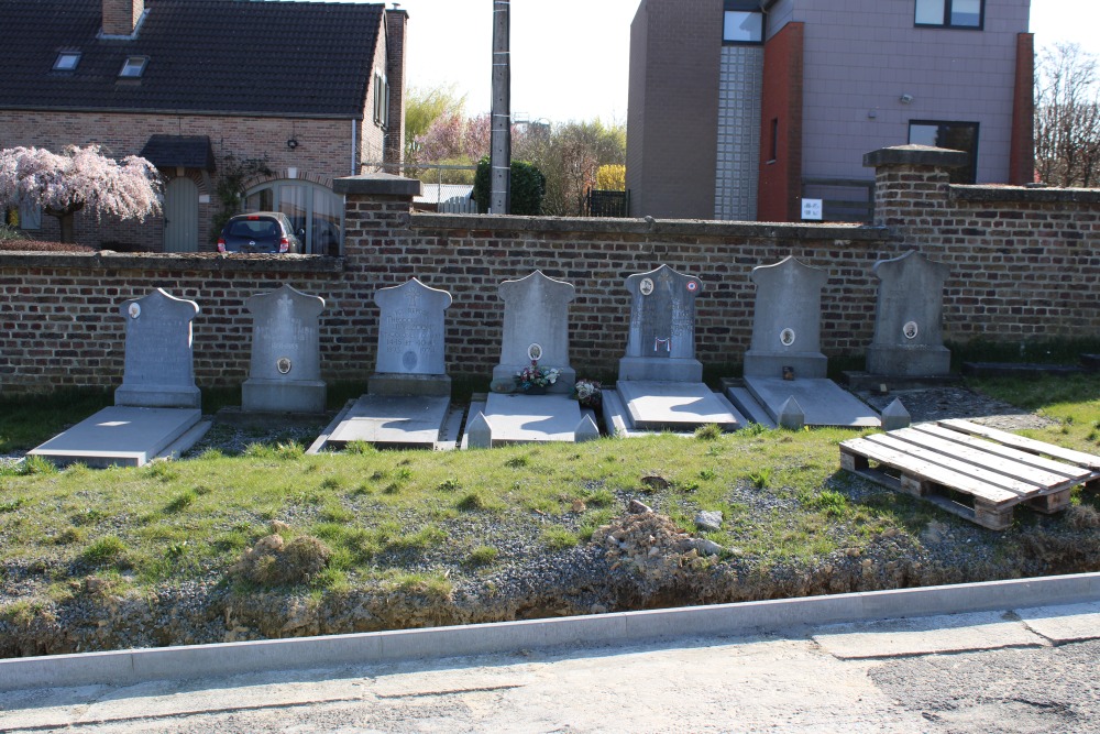 Belgian Graves Veterans Orp-le-Grand #4