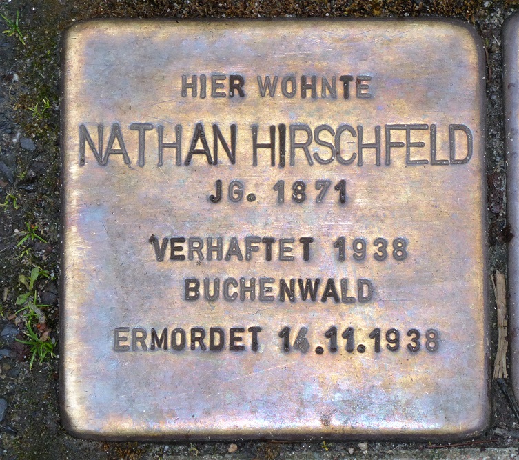Stolpersteine Hermannstraße 44 #2