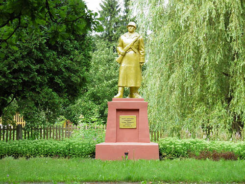 Soviet War Cemetery Subate #1