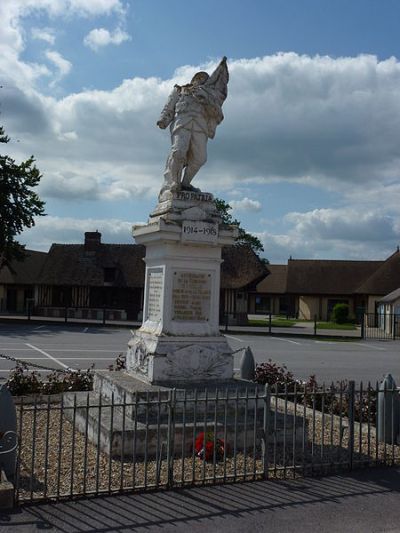 Oorlogsmonument Iville #1