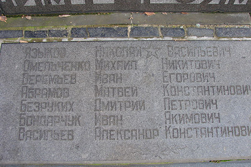 Mass Grave Soviet Soldiers Brazhenka #1