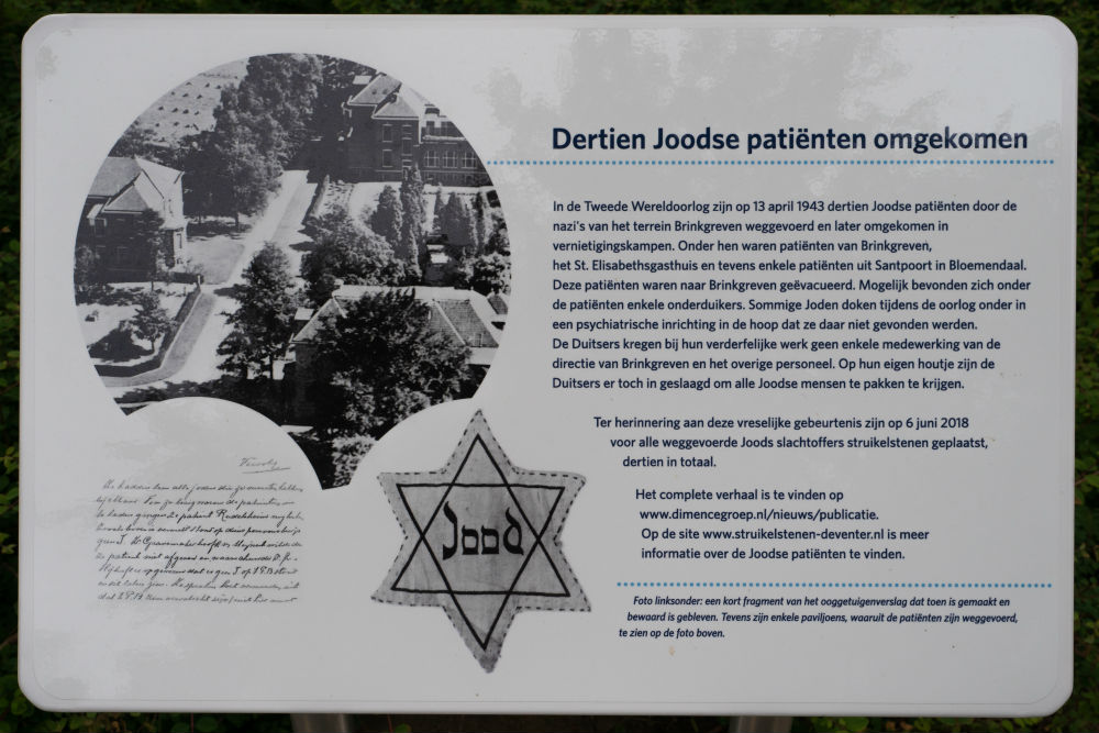 Stumbling Stones Nico Bolkesteinlaan 1 #2
