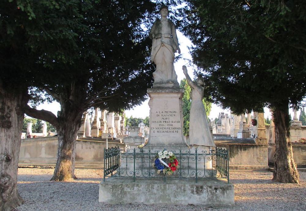 War Memorial Maillane #1