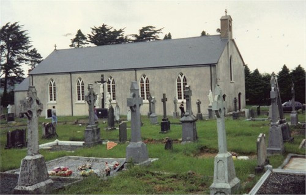 Oorlogsgraf van het Gemenebest St. Josephs Catholic Churchyard