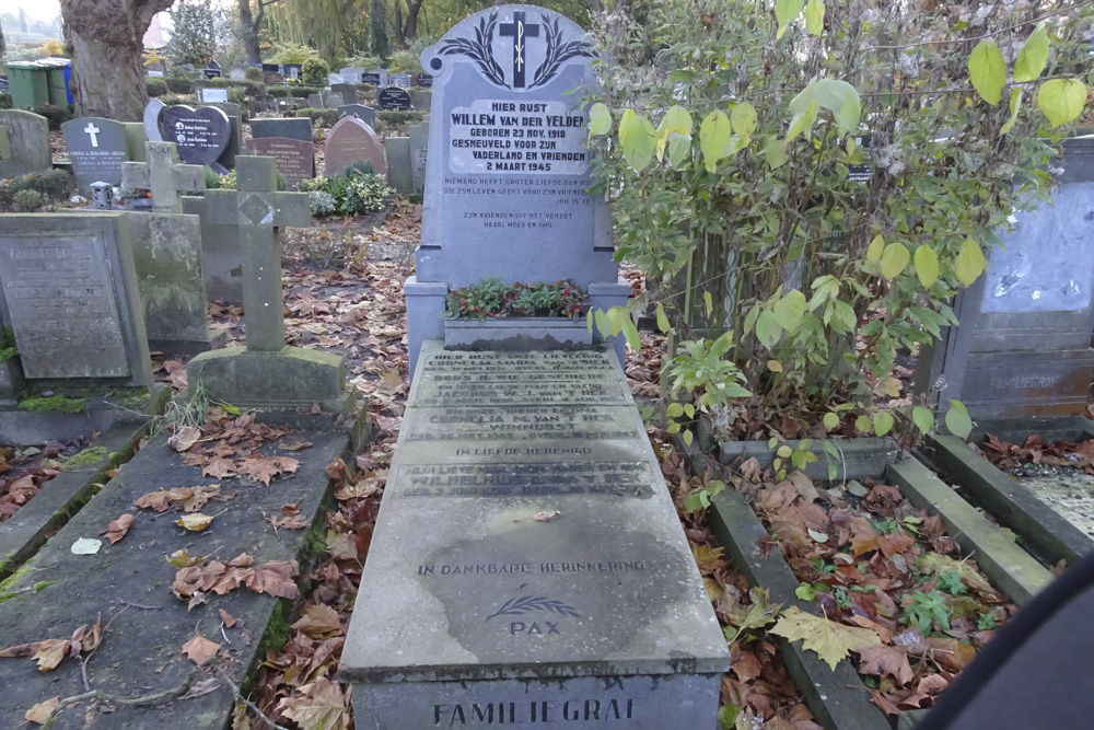 Dutch War Graves Roman Catholic Cemetery Hoorn #1