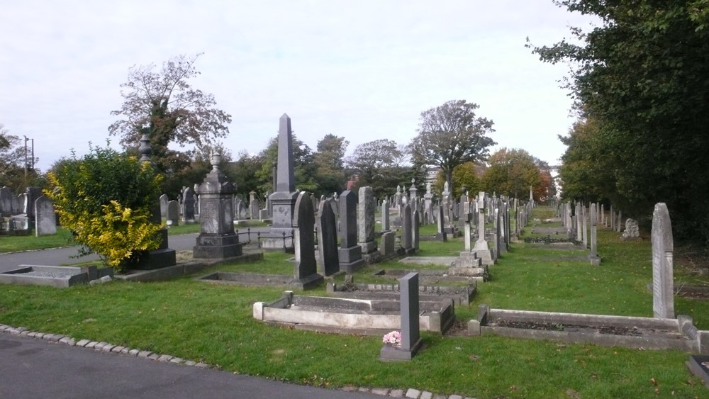 Oorlogsgraven van het Gemenebest Morecambe Cemetery