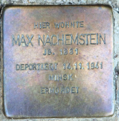 Stolpersteine Leonhardtstraße 6 #3