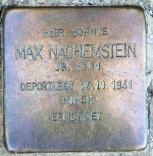 Stolpersteine Leonhardtstrae 6 #3