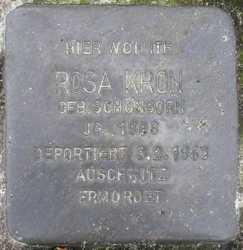 Stolpersteine Kronprinzendamm 11 #5