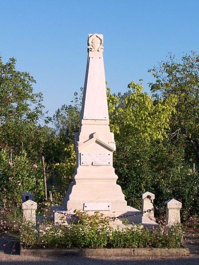 War Memorial Saint-Martin-Curton