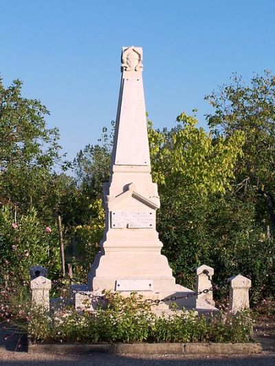 Oorlogsmonument Saint-Martin-Curton